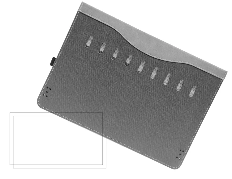 Съемный чехол для ноутбука Hp Spectre X360 13,3 дюймов Креативный дизайн чехол Pu кожа стилус как подарок