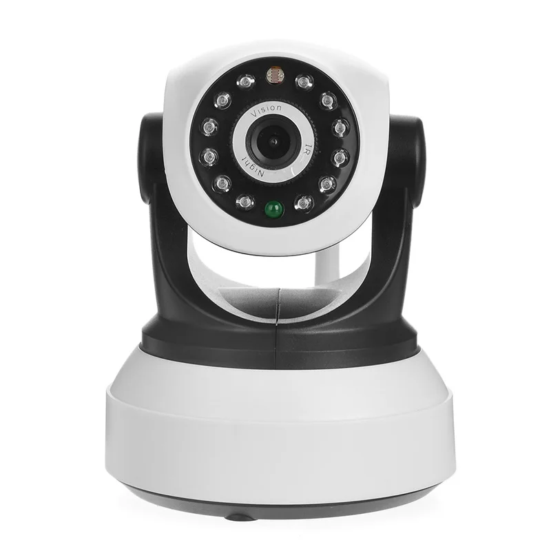 ENKLOV CMOS 300KP Wifi Wireless Home Security IP Camera Security Network CCTV Surveillance Camera IR Night