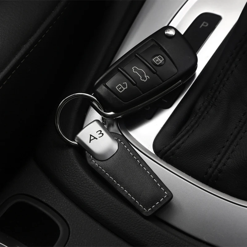 Брелок для Audi A4 B6 B8 B7 B5 B9 A3 8P 8V 8L A6 C5 C6 C7 4F C4 Q5 Q7 Q3 S3 S4 S6 RS3 RS4 RS6 S line RS|Наклейки на
