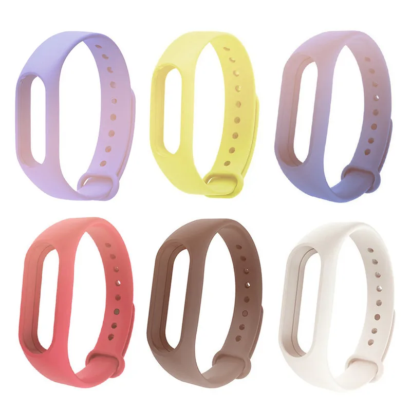 Ремешок для смарт часов Xiaomi Mi band 2 сменный Браслет наручных аксессуары