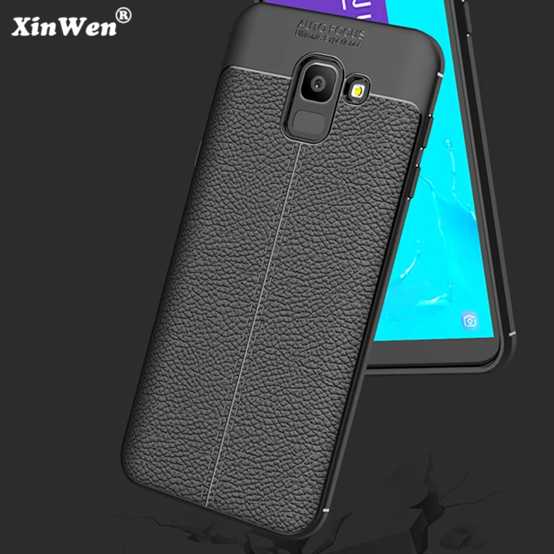 XinWen Роскошный чехол для телефона etui samsung galaxy j6 2018 j 6 j600f j600 силиконовый мягкий ТПУ