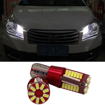 

2x T10 W5W LED Canbus 3014 SMD Clearance Parking Lights for Suzuki Grand Vitara Swift SX4 Jimny Samurai Liana Baleno Alto Splash