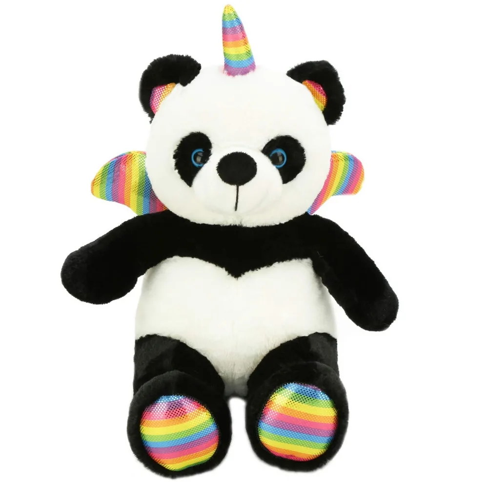 Shaun Tsy The Pandacorn | Милая Панда медведь плюшевый мягкий Единорог плюшевая игрушка