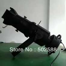 Новые 150w профиль белый светодиод пятно света, светодиодные свет этапа, эллипсоидальной привело гобо проектор свет водить пятно света цветовой профиль