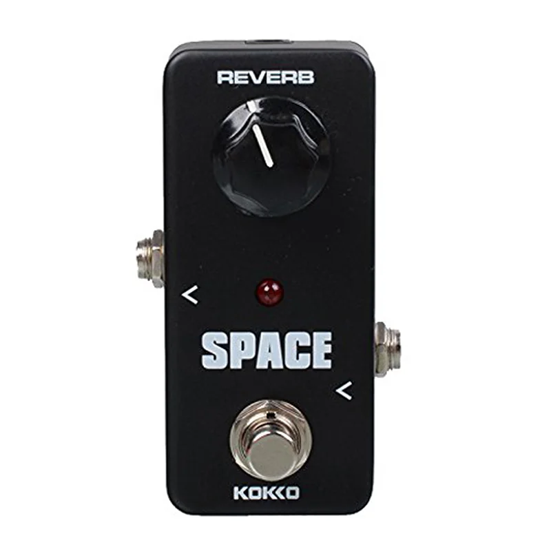 

ABLD-KOKKO Mini Space Pedal Full Reverb Effect Pedal Portable Guitar Effect Pedal -FRB2