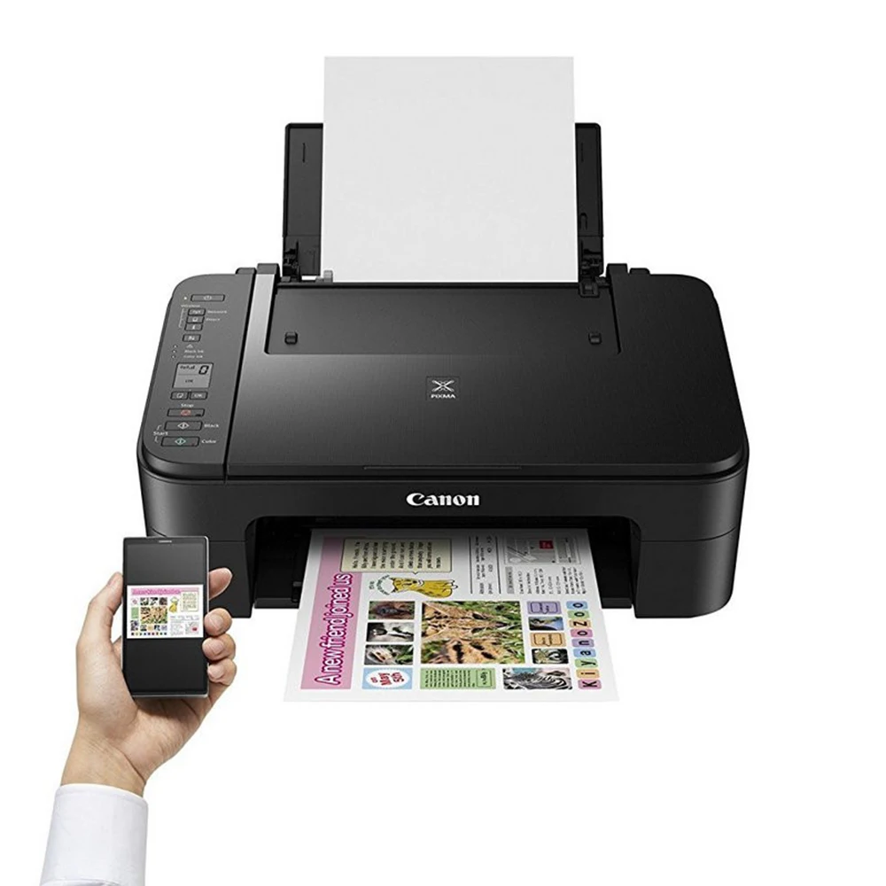 Canon PIXMA TS3150 струйная печать цветная 4800x1200 dpi 60 листов A4 черный многофункциональный