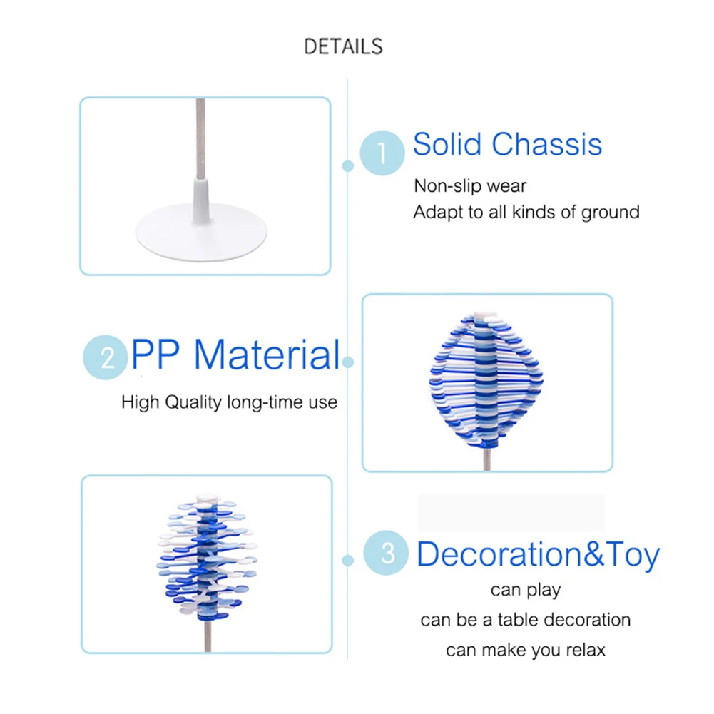 Вращающаяся леденец креативная декомпрессионная игрушка украшение для домашнего офиса украшение стола украшения уменьшающее устройство давления