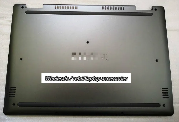Для DELL Inspiron 13 7000 7375 серая нижняя базовая крышка 0YKV69 YKV69