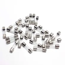 100 шт. 5*20 Стекло предохранитель не Assortable комплект 250V 0.1A 0.2A 0.3A 0.5A 1A 2A 3A 4A 5A 6A 6.3A 8A 10A 12A 15A 16A 20A быстрого выдува