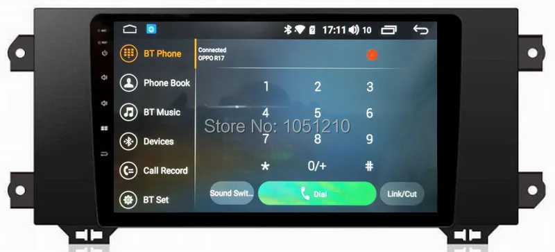  Ouchuangbo android 8.1 GPS navigation audio player radio for MG6 MG 6 with 9 inch 8 core 4GB RAM 64