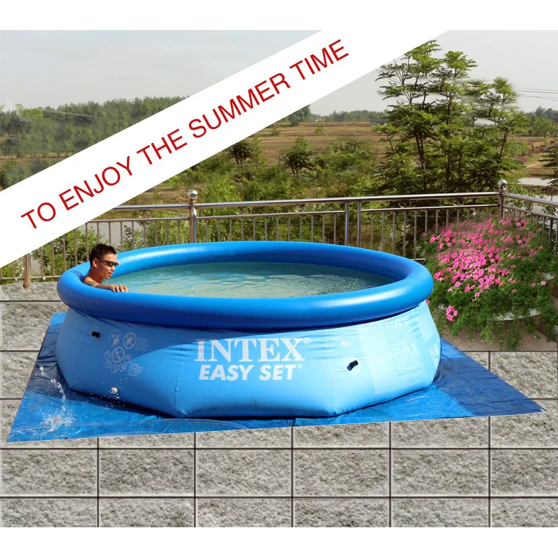 

big outdoor child summer learning swimming adult inflatable pool 305*76 giant family garden swimming pool play kids pool B33002