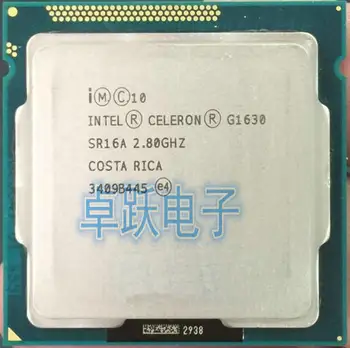 

Intel Celeron Processor G1630, 2.80 GHz Dual-Core CPU LGA 1155 100% working properly Desktop Processor