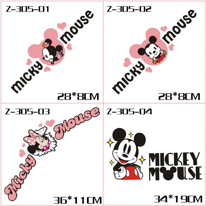 

Car Sticker Car Body Side Decal Big Size 1pc Mickey Mouse Pattern Vinyl Truck Vehicle Body Accessories