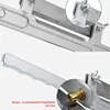 XEOLEO Meat slicer Frozen Meat machine Manual Vegetable Slicing machine Cut carrot/cucumber/potato/Lotus root Hand Mincer Cutter 4