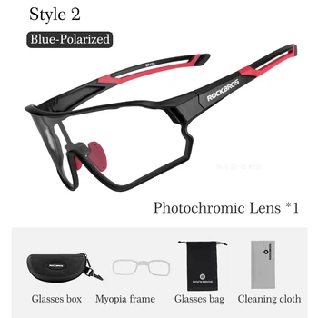 

2019 New Arrival Cycling Glasses Polarized Bike Sunglass 5 Lens Bicycle oculos ciclismo polarizado Photochromic Sport Sunglasses