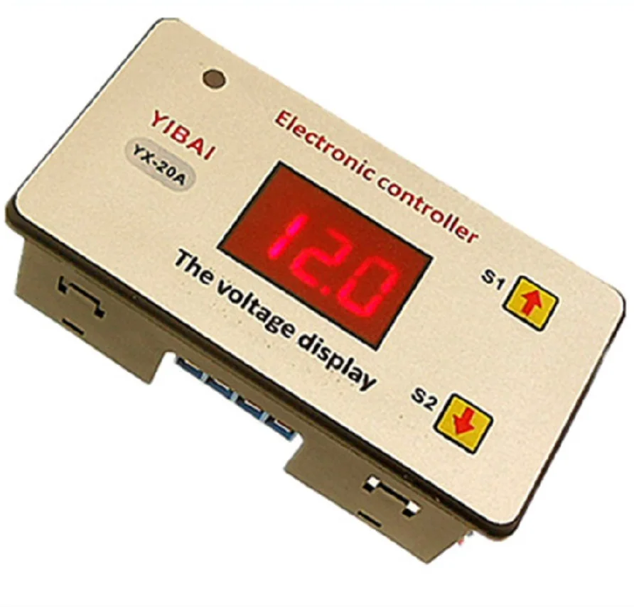 

YX811B 12-120V voltage controller battery lithium battery undervoltage protection board load control module