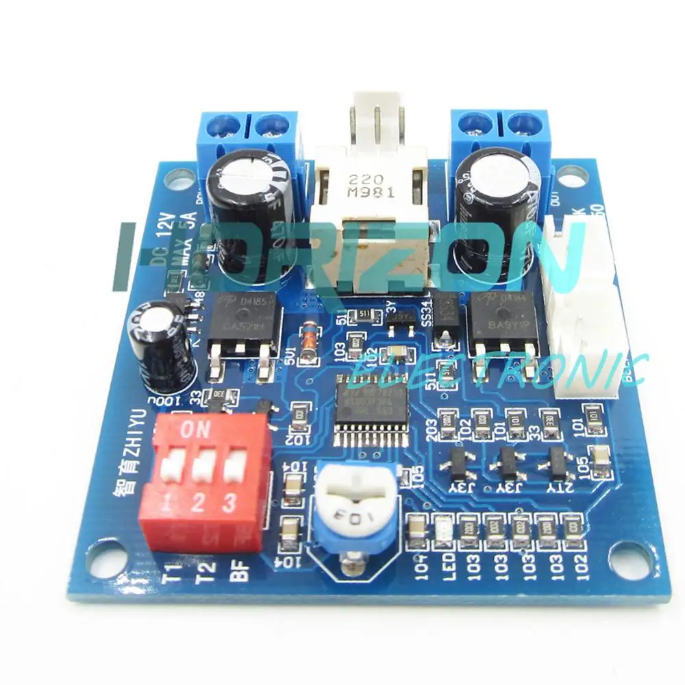 DC 12V 5A PWM PC CPU Fan Speed Controller Temperature Control Board DC 12V 5A PWM PC CPU Fan Speed Controller Temperature Control Board