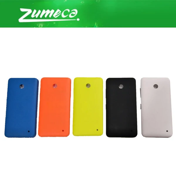 AAA + качество для Nokia lumia 630 крышка батареи корпус дверь задний Чехол зеленый черный