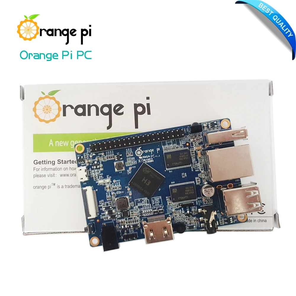 Orange Pi PC H3 Support the Lubuntu linux and android mini