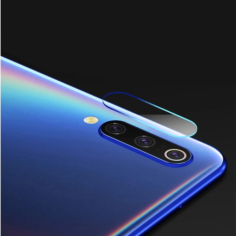 50 шт. объектив камеры против царапин полное покрытие для Xiaomi mi 9 8 SE Lite F1 Red mi Note 8 7 6 K20 Pro бесшовная пленка из закаленного стекла