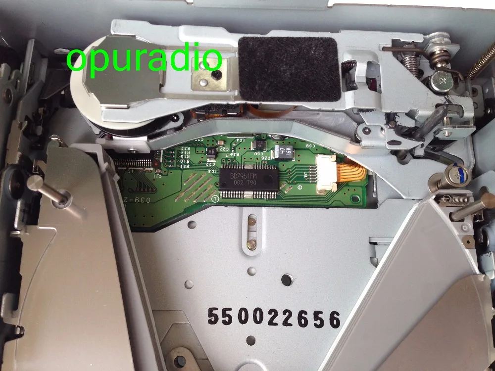 Высочайшее качество Clarion 6 устройство смены компакт-дисков PN-2715N PN-2958N PN-2708N приемный механизм с MP3 для Nis$ в navara автомобильный радиоприемник AUX