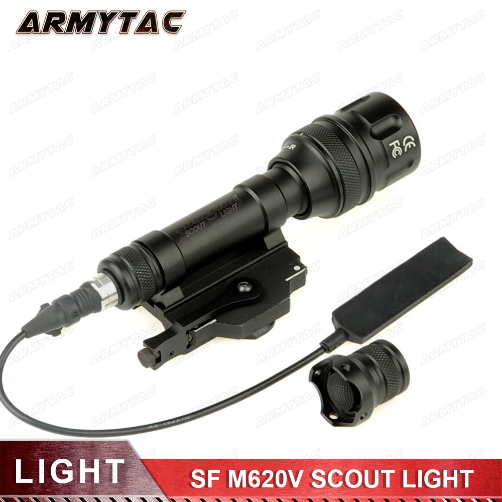 

M620V Quick Detach Scout Weapon Light LED Flashligh Full Version t Tactical