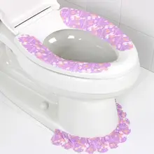 2 в 1 Мультфильм Мелодия Две звезды домашняя Ванна липкий туалет коврик пол вклейка для щелей