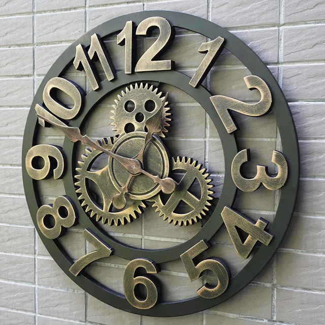 Living Room Wall Clocks aliexpress : buy fashion living room wall clock modern vintage Living Room Wall Clocks aliexpress : buy fashion living room wall clock modern vintage