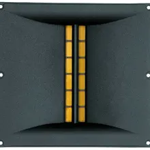 1 шт. HiVi RT2H-A плоский изодинамический ленточный твитер в черном Pmax 60 Вт