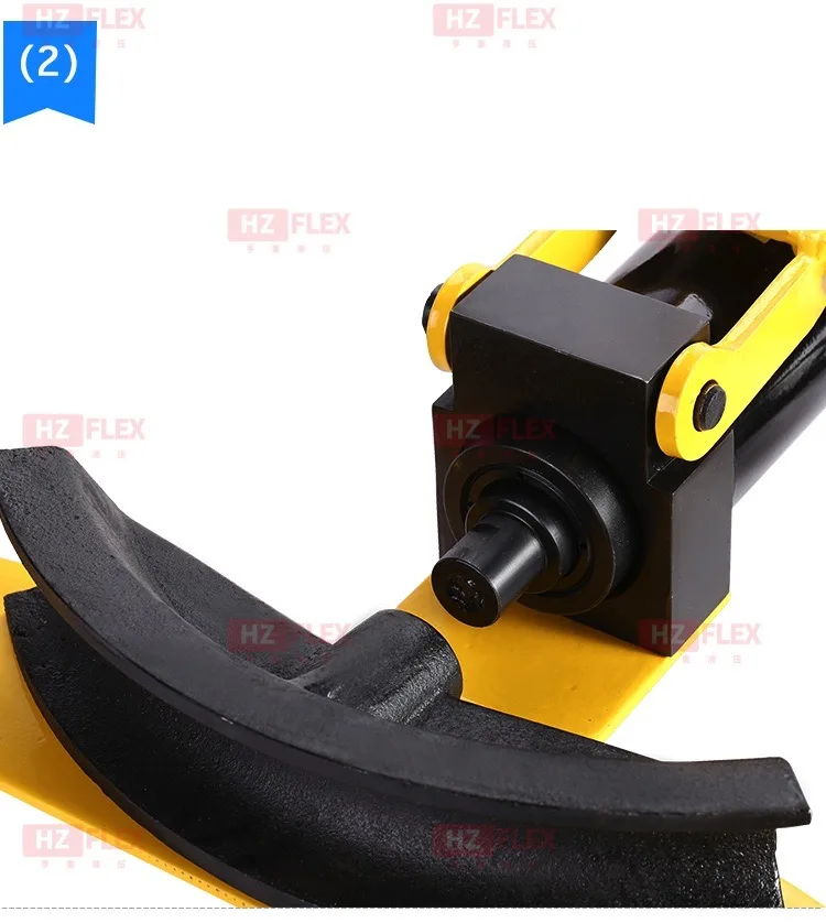 Hydraulic pipe bending machine 4