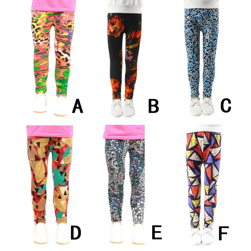 

Baby Girls Leggings Autumn Spring Cotton Infant Print Pants Children Clothing Pants Girl Clothes 2-6Y Baby Skinny pants