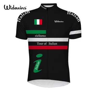 

NEW Italy cycling Jersey Short Sleeve cycling clothing good-looking bicycle wear short sleeve 100% Polyester Breathing 6519