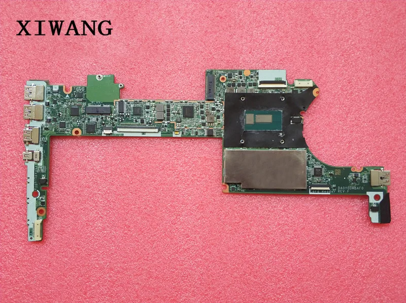 

808443-501 Free Shipping FOR HP Spectre 13-4103DX PR0 X360 G1 Laptop motherboard 808443-601 DA0Y0DMBAF0 I5-5300U/4G 100% Tested