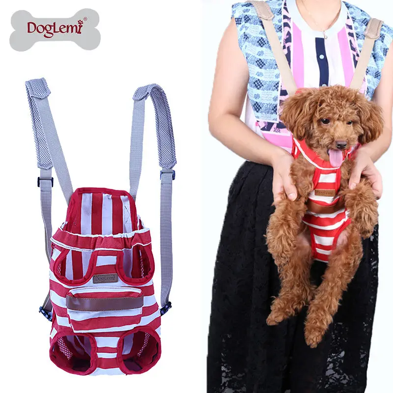Большие сумки для переноски собак и кошек, переноска, дышащий плечевой держатель для путешествий, для щенков, чихуахуа, домашних животных, собак, Аксессуары# FS - Цвет: Красный