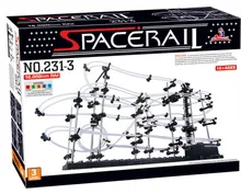 New Space Rail Funny Model Building Kit RollerCoaster Toys SpaceRail Level 3 DIY Spacewarp Erector Set