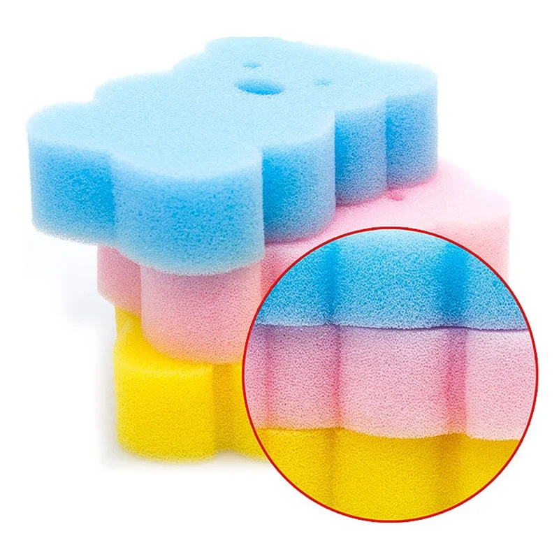 Bath Accessories Baby Infant Shower Faucet Wash Child Brush Bath Brushes Sponges Rub Sponge Cotton Rubbing Body