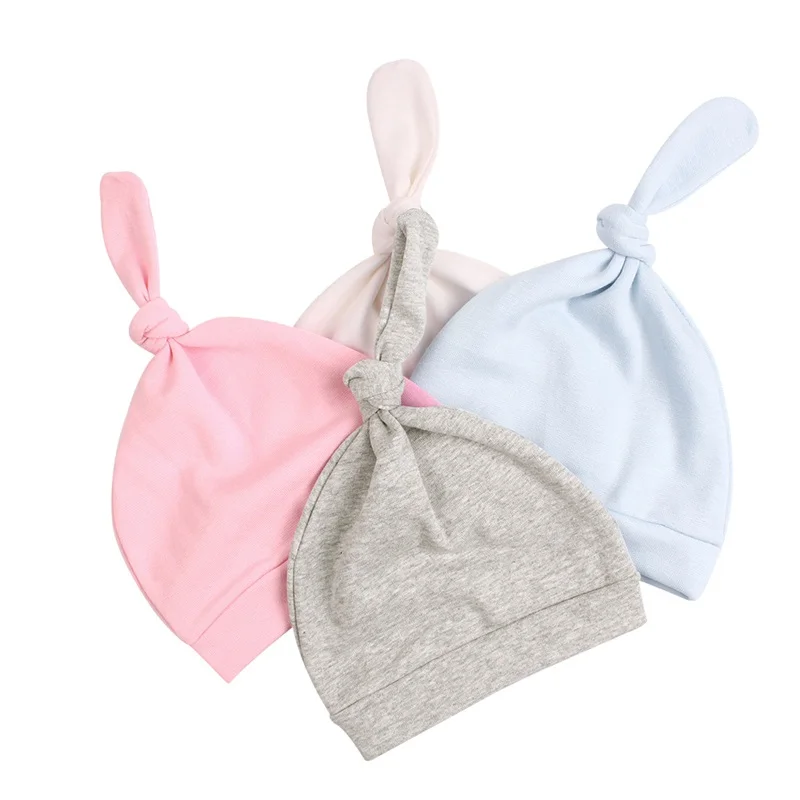 Fashion Newborn Baby Beanie Hat Star Cute Newborn Hat For Boys Spring Summer Infant Hospital Hat Newborn Baby Girls Clothing (18)