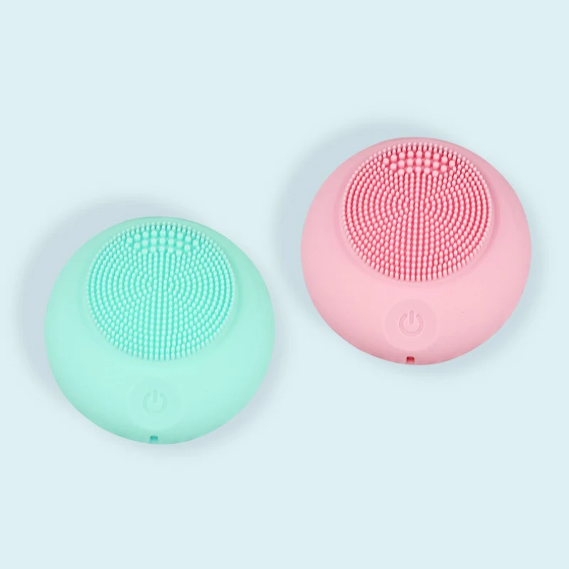 

Electric Silicone Cleansing Brush Cleaning Pores Remove Blackheads Firming Skin Multi-functional Cleansing Brush
