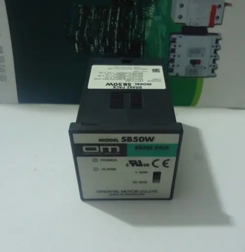 OM Japanese Oriental Motor governor SB50W AC 220V 50-60HZ 1-40W 60-90W