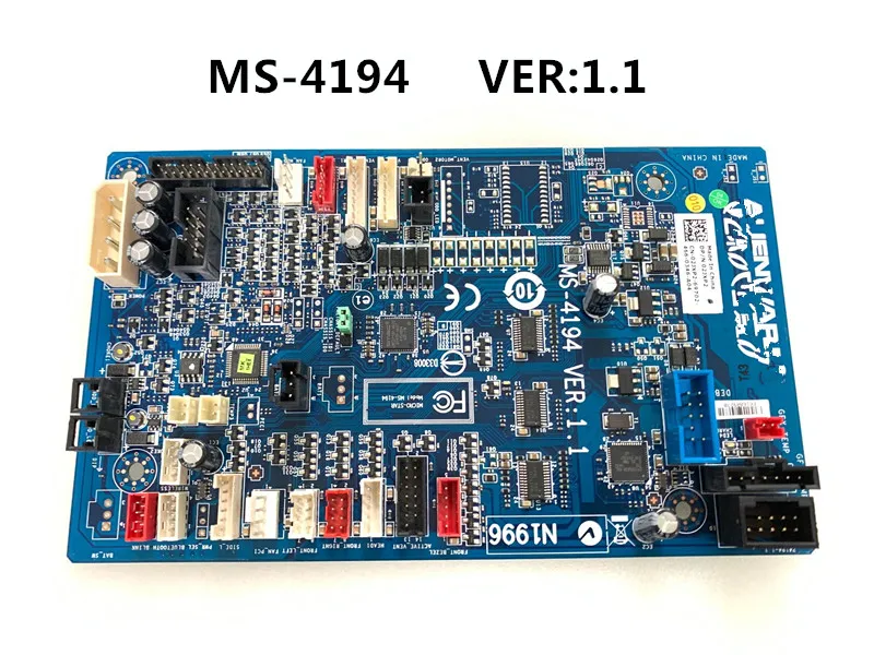 

KEFU CN-02JXP2 2JXP2 MS-4194 VER:1.1 FOR DELL Alienware Aurora R2 R3 R4 ALX FX Master I O Control Board