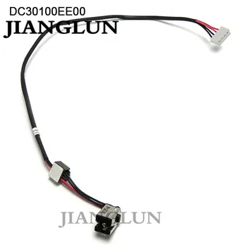 

JIANGLUN 5X New DC Power Jack With Cable Harness For LENOVO ESSENTIAL G770 G780-21829SU G780-21829UU