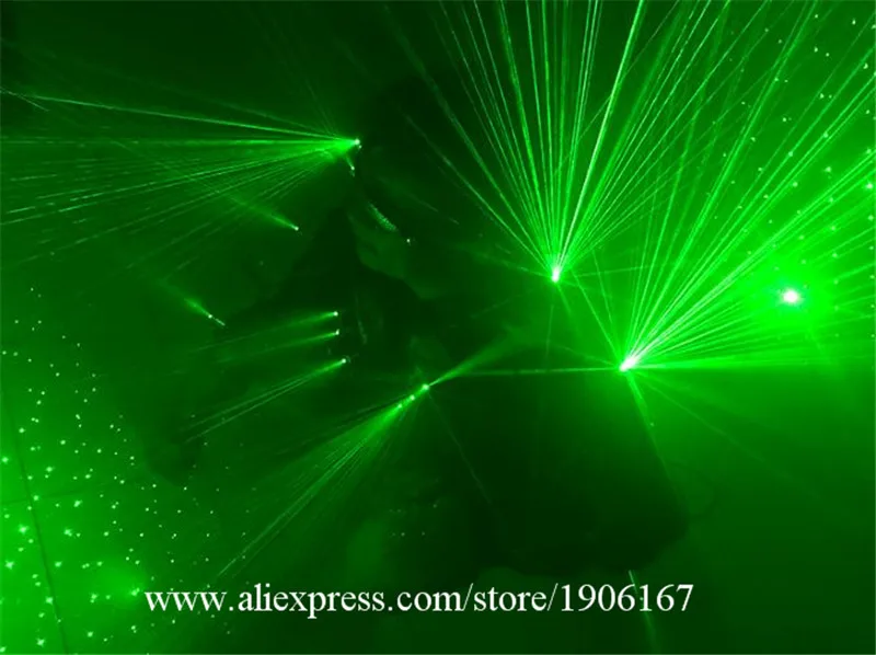 Laserman Green Laser Show costume03