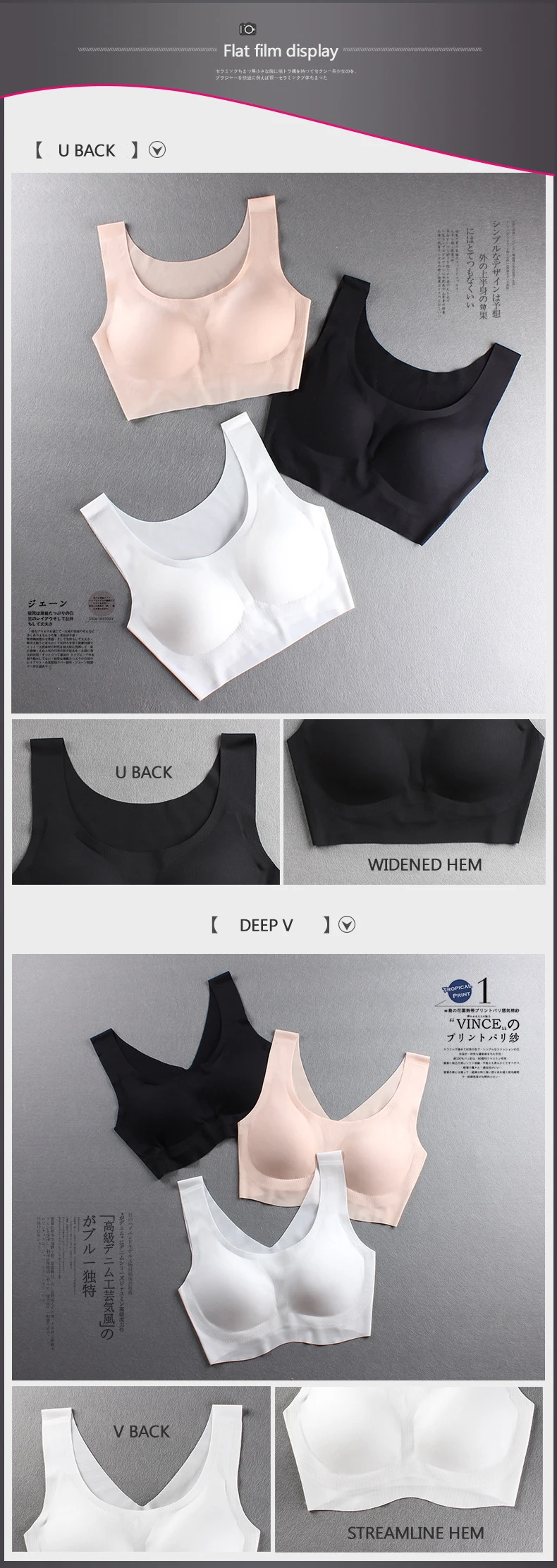 16 women crop top sports bra