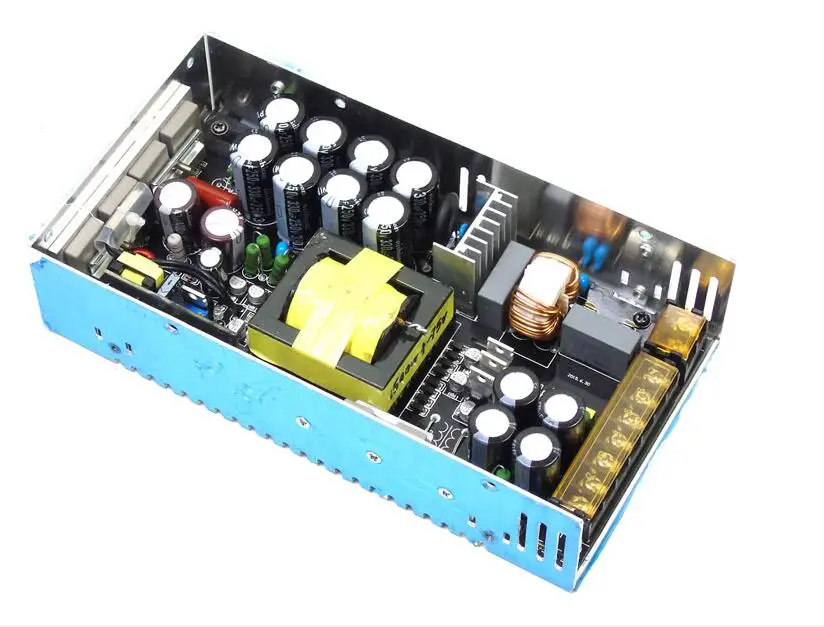 Finished 1500W High power HIFI power amplifier switching power supply AMP PSU +/ DC75Vin AC/DC