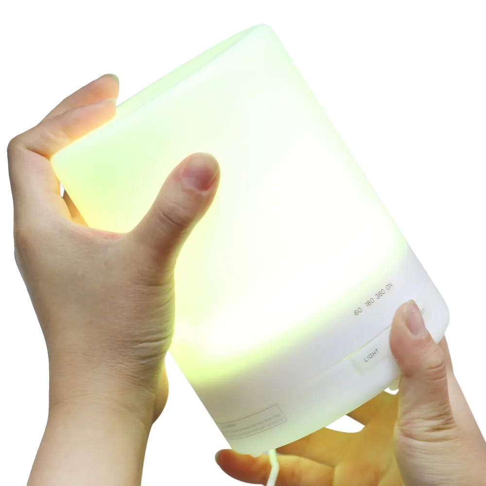 

Car Purifier DT-G03 Color Changing Night Light 300ML Aroma Essential Oil Diffuser Ultrasonic Air Humidifier