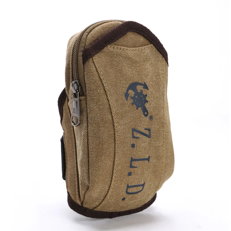 Хит, дизайнерский мужской кошелек, портмоне, сумка на руку, повседневная, хорошее качество, холщовые сумки для телефона, классические сумки для женщин, bolsas an1113 - Цвет: khaki