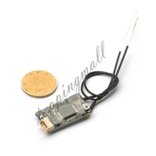 FX400R Frsky D16 Mini Micro Receiver with smart port Telemetry for RC Model FPV Drone Compatible 2.4G SBUS Output