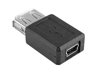 Мини USB 5pin Женский к USB A Тип 2,0 Женский Разъем удлинитель адаптер 300 шт./партия