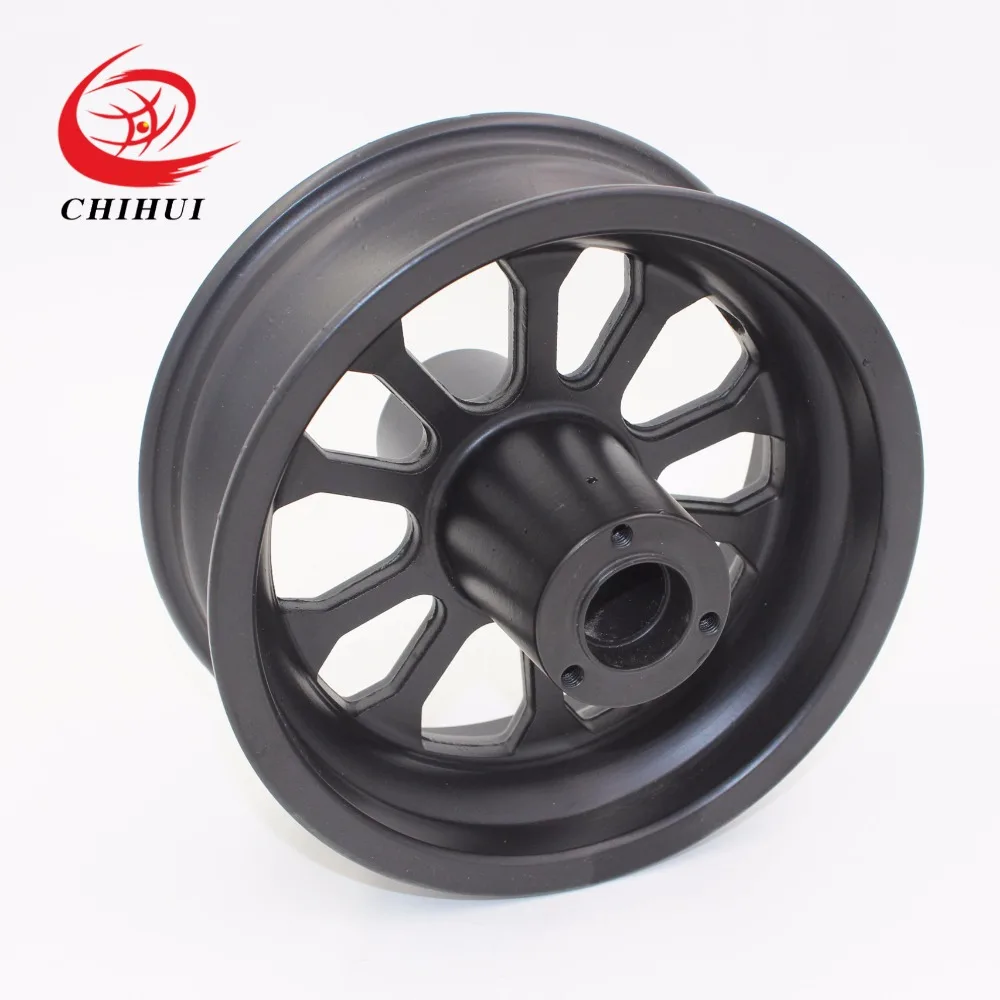 Scooter Wheel Hubs 90/65 6.5 Rear Wheel Rim Tubeless 2.5 Aluminium Rear