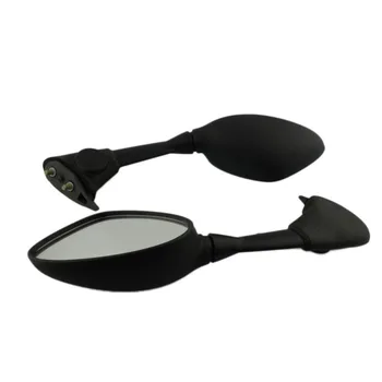 

1 Pair Motorcycle Black Rear View Mirrors For BMW S1000RR S1000 RR 2010-2014 2012 2013